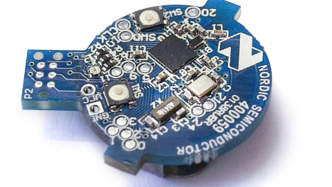nrf51 Nordic Semiconductor bluetooth smart beacon